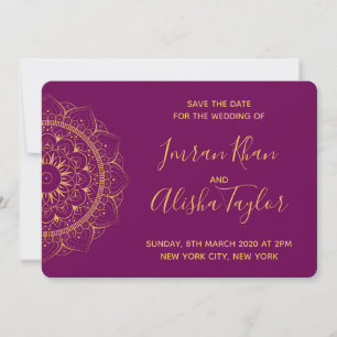 Mehendi Indiase Trouwdag Save the date hamsa Henna