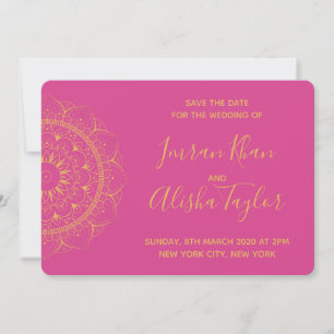 Mehendi Indiase Trouwdag Save the date hamsa Henna