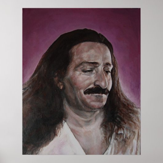 Meher Baba Beloved Poster (Voorkant)