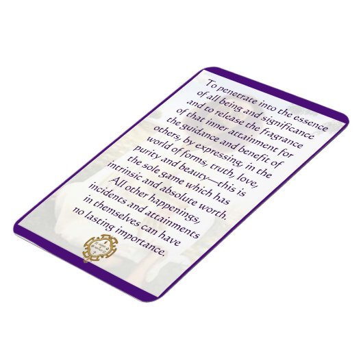 Meher Baba Game Magneet (Linkerzijde)