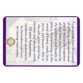 Meher Baba Game Magneet (Horizontaal)