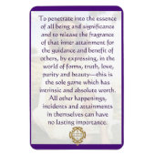 Meher Baba Game Magneet (Verticaal)