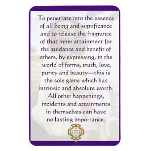 Meher Baba Game Magneet