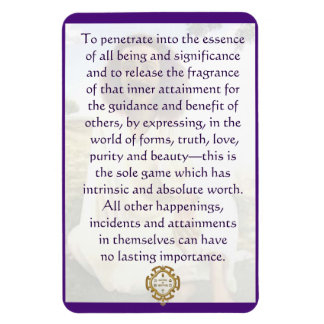 Meher Baba Game Magneet