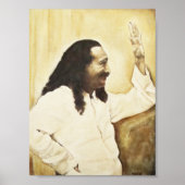 Meher Baba, "Happy Trails" Poster (Voorkant)