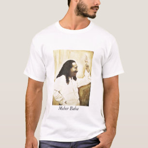 Meher Baba "Happy Trails" T-shirt