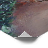 Meher Baba in Natuur Poster (Hoek)