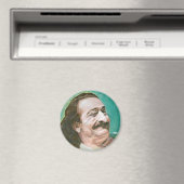 Meher Baba lachen Magneet (Insitu (Vaatwasser))