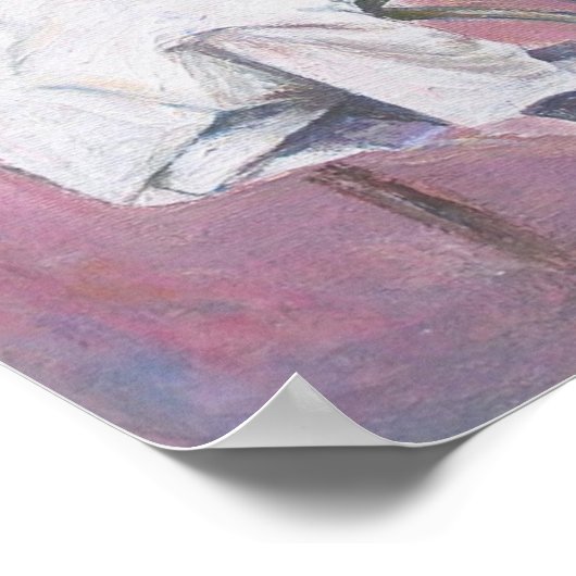 Meher Baba lachen— Poster (Hoek)