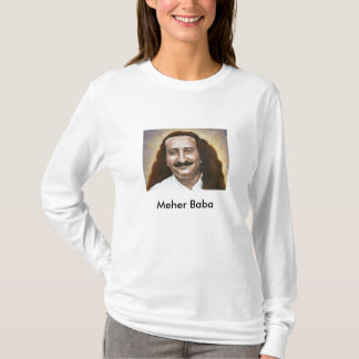 Meher Baba lang haar T-shirt