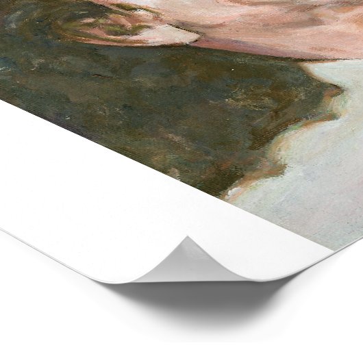 Meher Baba Laughing Poster (Hoek)