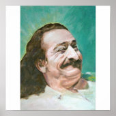 Meher Baba Laughing Poster (Voorkant)