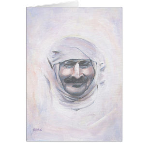 Meher Baba met turban