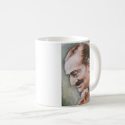 Meher Baba mok (Voorkant rechts)