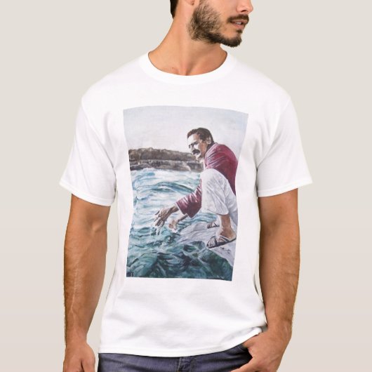 Meher Baba overdrijft zijn oceaan T-shirt (Voorkant)