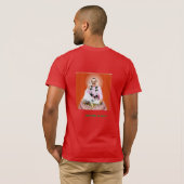 Meher Baba Portret T-Shirt (Achterkant volledig)