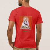 Meher Baba Portret T-Shirt (Achterkant)