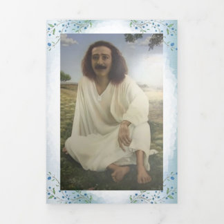 Meher Baba, scheidingsheuvel, zaad van liefde Drieluik Aankondiging
