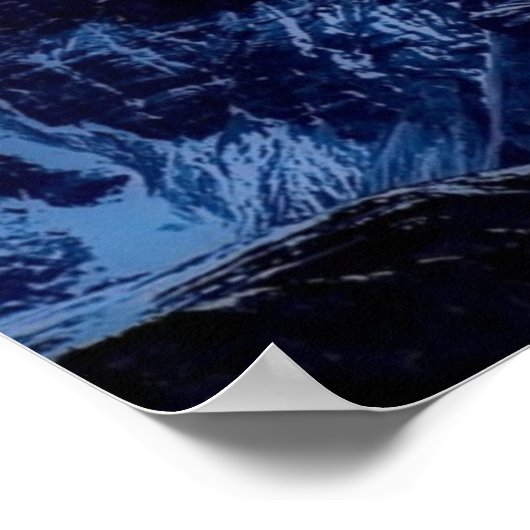 Meher Baba Silence Quote Poster (Hoek)