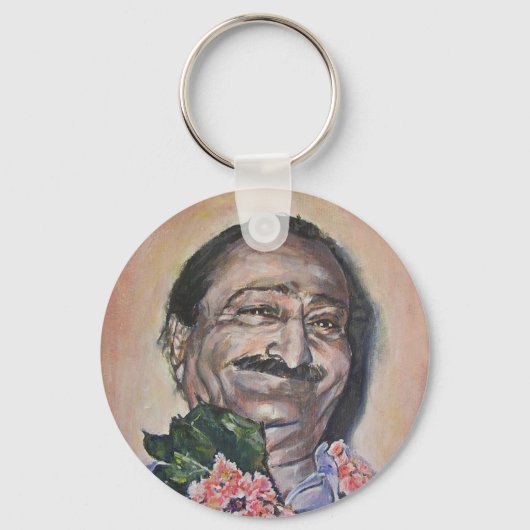 Meher Baba sleutelhanger (Voorkant)