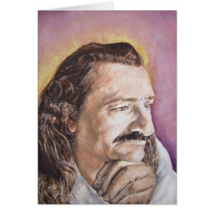Meher Baba, van een favoriete foto van Zijne Heili