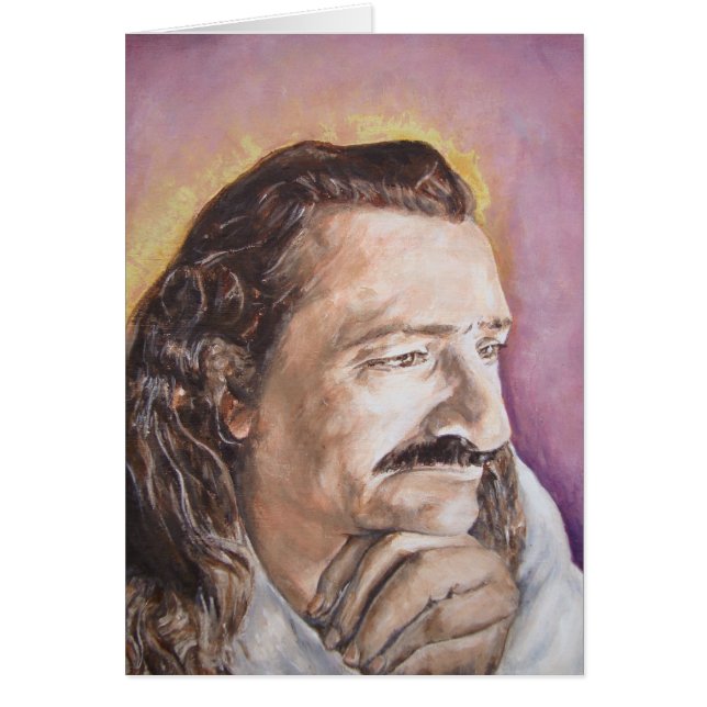Meher Baba, van een favoriete foto van Zijne Heili (Voorkant)