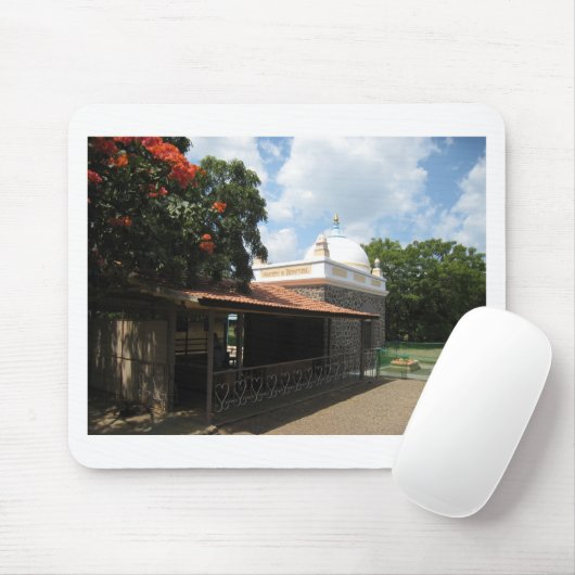 Meher Baba's Tomb Muismat (Met muis)