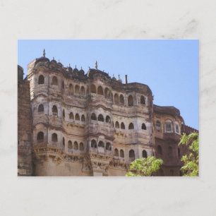 Meherangarh, het majestueuze fort, Jodhpur, Briefkaart