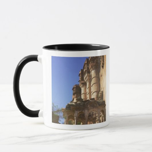 Meherangarh, het Majestueuze Fort, Jodhpur, Mok (Links)