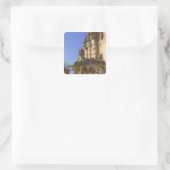 Meherangarh, Majestic Fort, Jodhpur Vierkante Sticker (Tas)