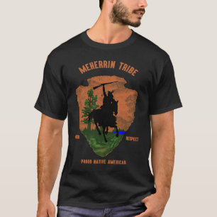 Meherrin Tribe Native American Indian Pride Vintag T-shirt