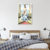 Mehmed II (1432-81) genaamd "Fatih", de veroveraar Canvas Afdruk (Insitu (Slaapkamer))
