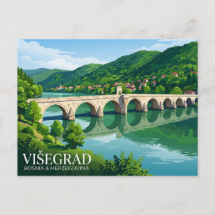 Mehmed Paša Sokolović-brug Briefkaart