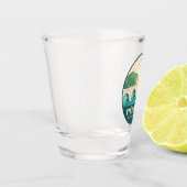 Mehmed Paša Sokolović-brug Shot Glas (Links)