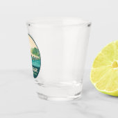 Mehmed Paša Sokolović-brug Shot Glas (Rechts)