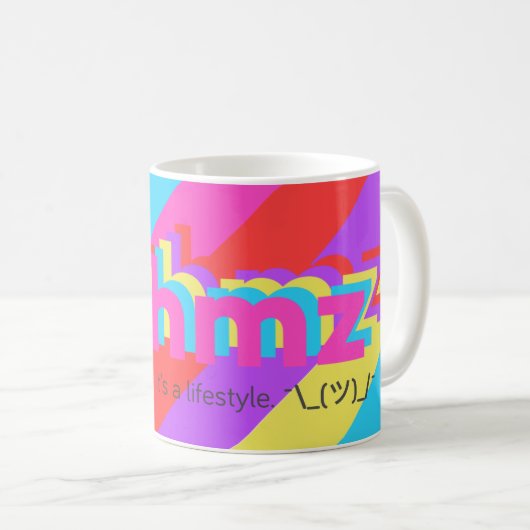 Mehmz Striped Mok (Voorkant rechts)