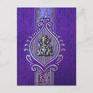 Mehndi Briefkaart