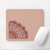 Mehndi Design Muismat (Met muis)