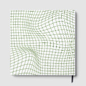 Mehndi Design Printed Guest Book for Weddings Gastenboek (Achterkant)