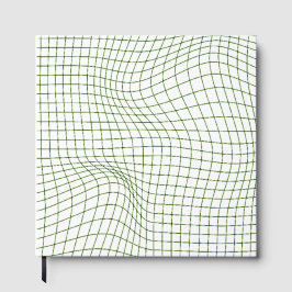 Mehndi Design Printed Guest Book for Weddings Gastenboek