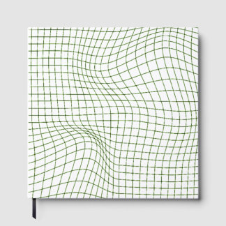 Mehndi Design Printed Guest Book for Weddings Gastenboek