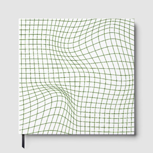 Mehndi Design Printed Guest Book for Weddings Gastenboek (Voorkant)