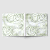 Mehndi Design Printed Guest Book for Weddings Gastenboek (Volledig)