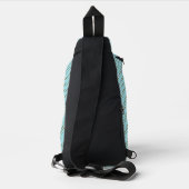 Mehndi Fantasie Koper Sling Bag (Achterkant)
