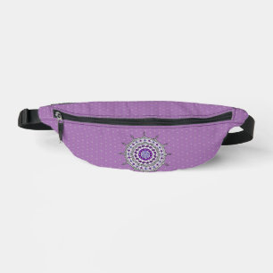 Mehndi Fantasie Zilver Heuptasje
