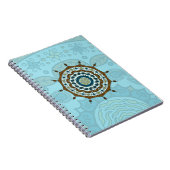 Mehndi Fantasy Copper Notitieboek (Rechterzijde)