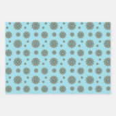 Mehndi Fantasy Copper Wrapping Paper Set (Voorkant 3)