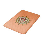 Mehndi Fantasy Gold Bath Mat (Gekanteld)