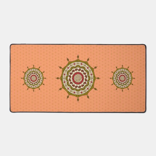 Mehndi Fantasy Gold Bureaumat (Voorkant)