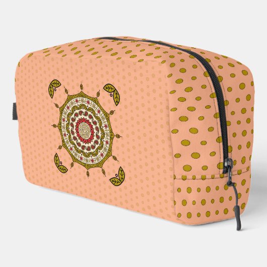 Mehndi Fantasy Goud Toilettasje (Rechterhoek)